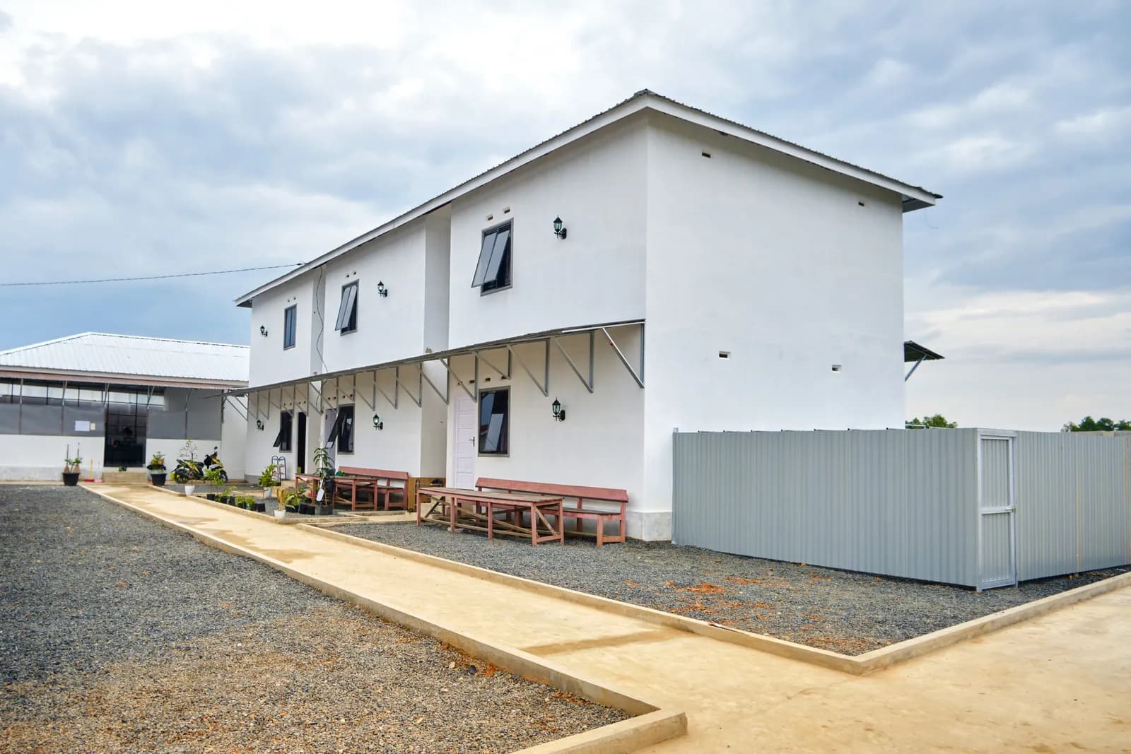 Santri MTQ AQJ Banjarbaru Menempati Komplek Baru